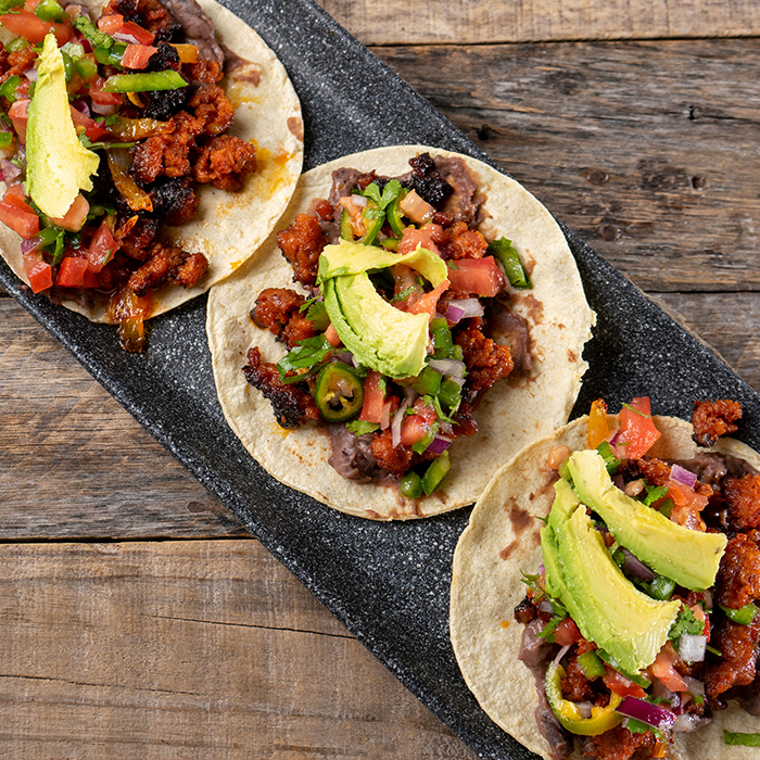 Vicente's Chorizo & Pork Tacos Recipe