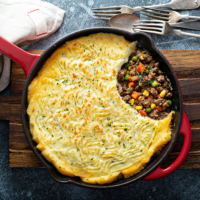 Chorizo Shepherd’s Pie Recipe