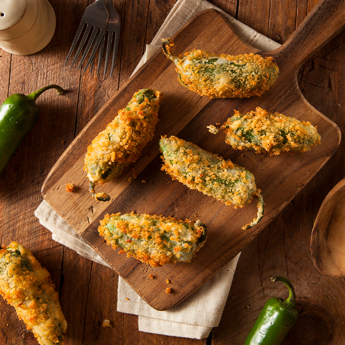 Chorizo Stuffed Jalapeno Poppers recipe
