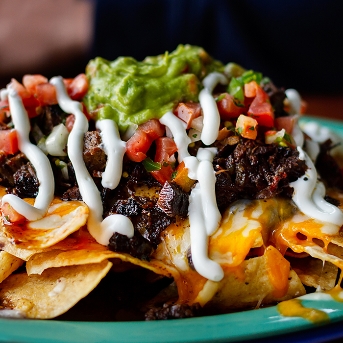 Loaded Famoso Nachos recipe
