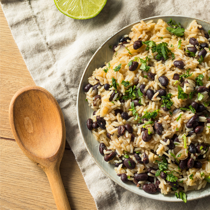 Longaniza Black Beans and Rice Recipe