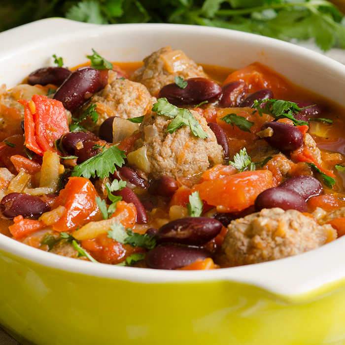 Crock Pot Longaniza & Beans Recipe