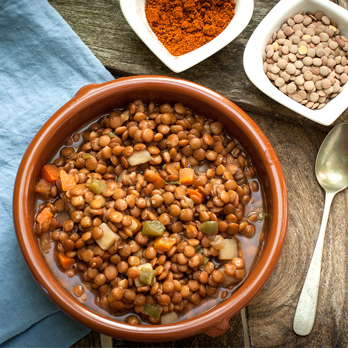 Chorizo & Lentil Soup Recipe