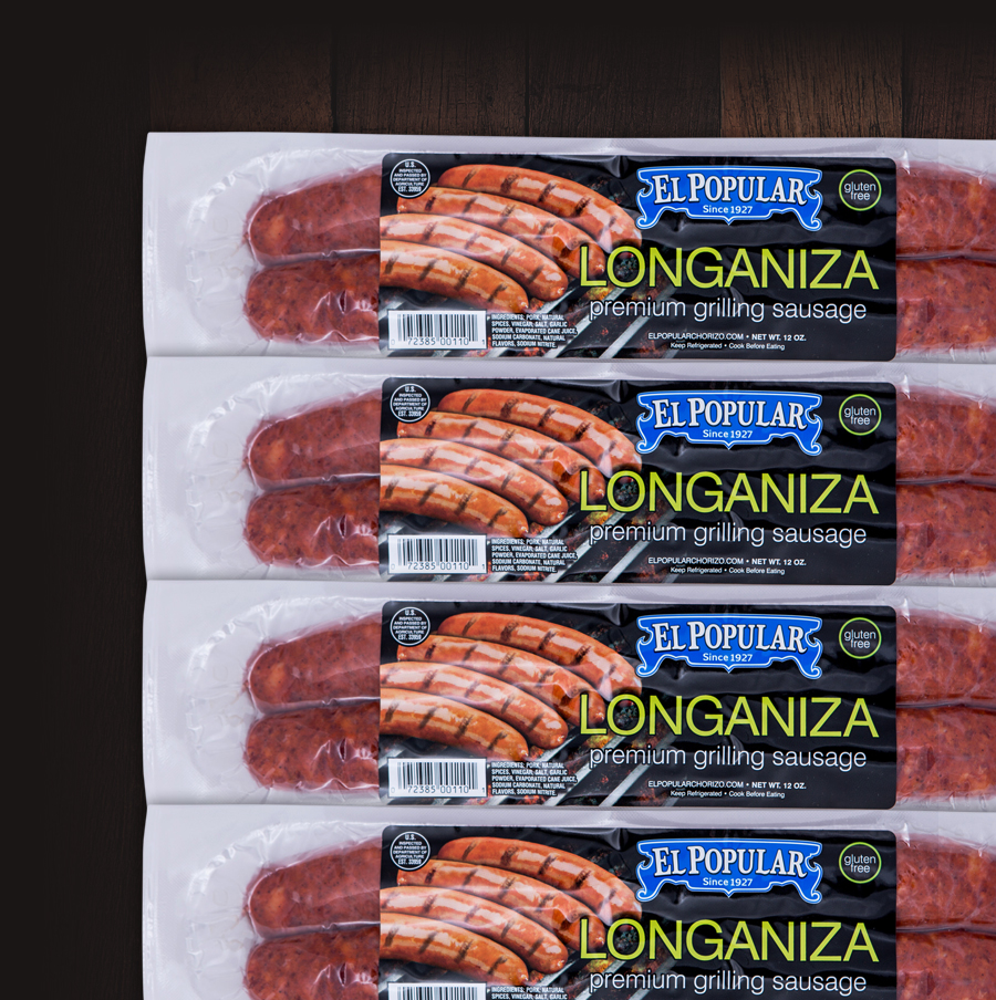 El Popular Mexican Longaniza
