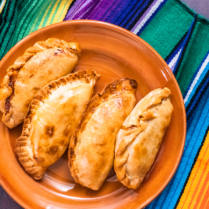 Chicken Mole Empanadas Recipe