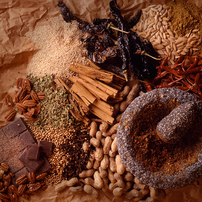 Mole Rub Recipe
