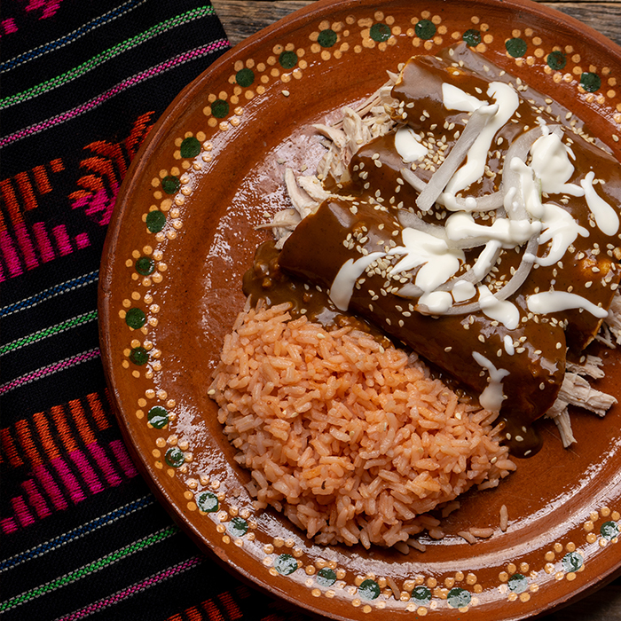 Sauteed Mole Chicken Recipe