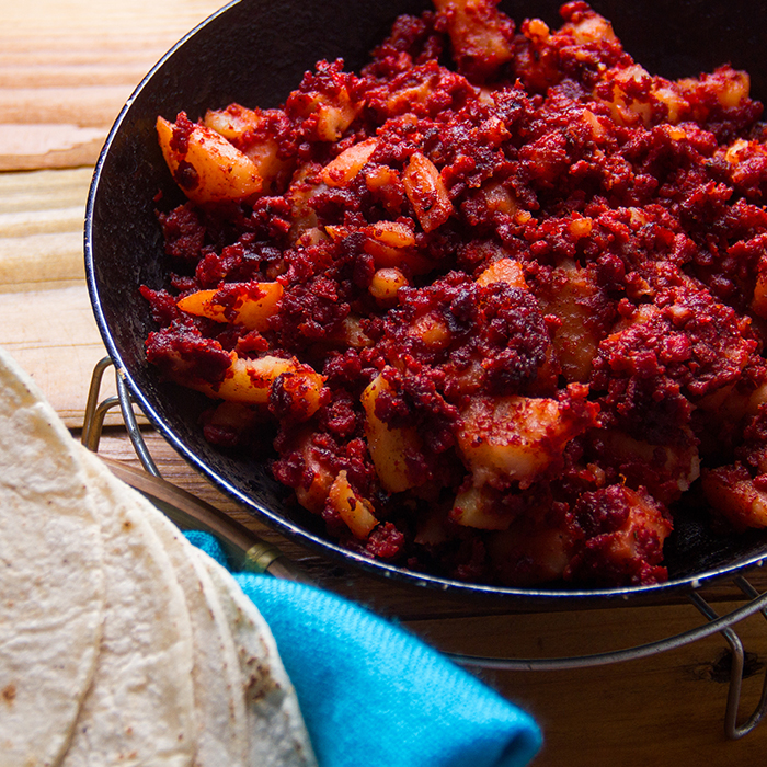 Abuela’s Spicy Chorizo Tacos Recipe