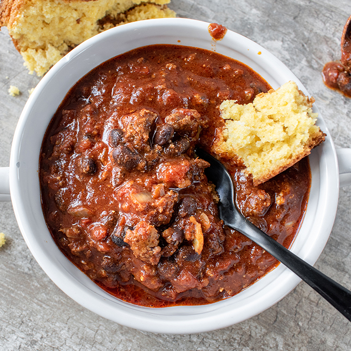 Momma T’s Chorizo Chili Recipe