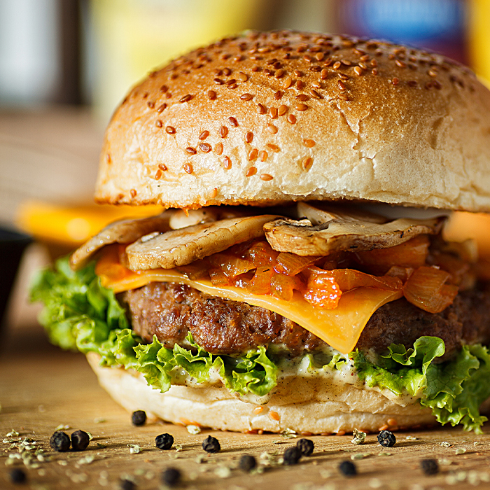 Chorizo Burger Recipe