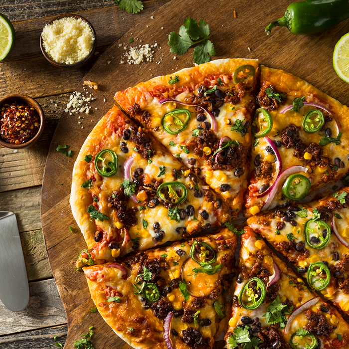 Chorizo and Chicken Pizza Recipe