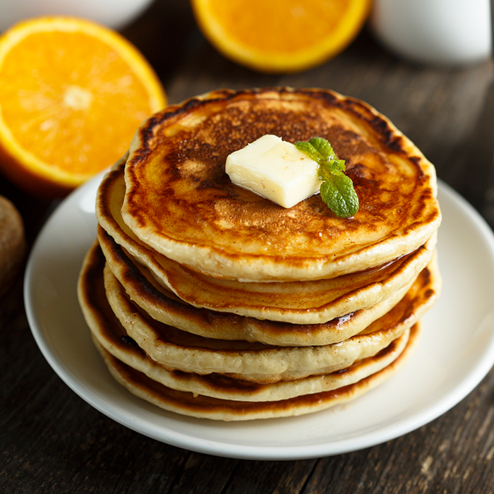 Chorizo-bit Pancakes recipe