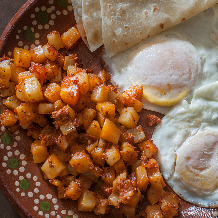 Chorizo Hash recipe