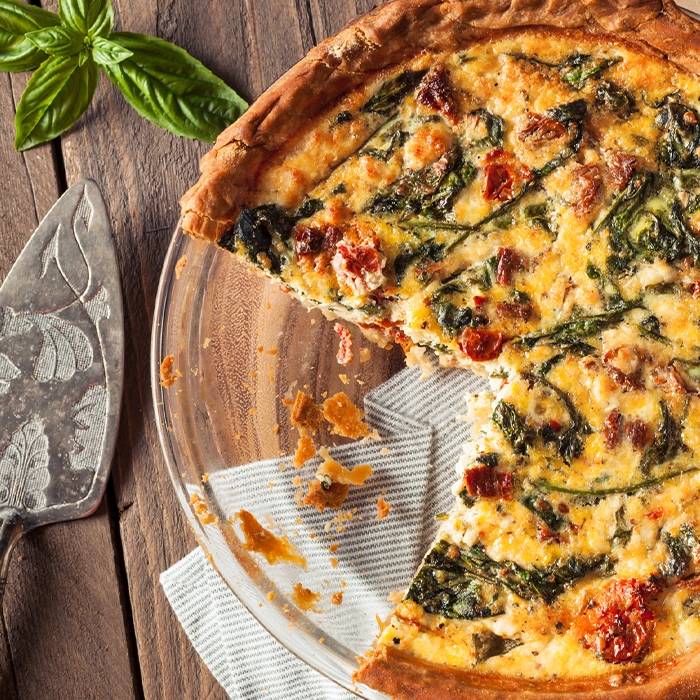 Chorizo Quiche "Lorena" recipe