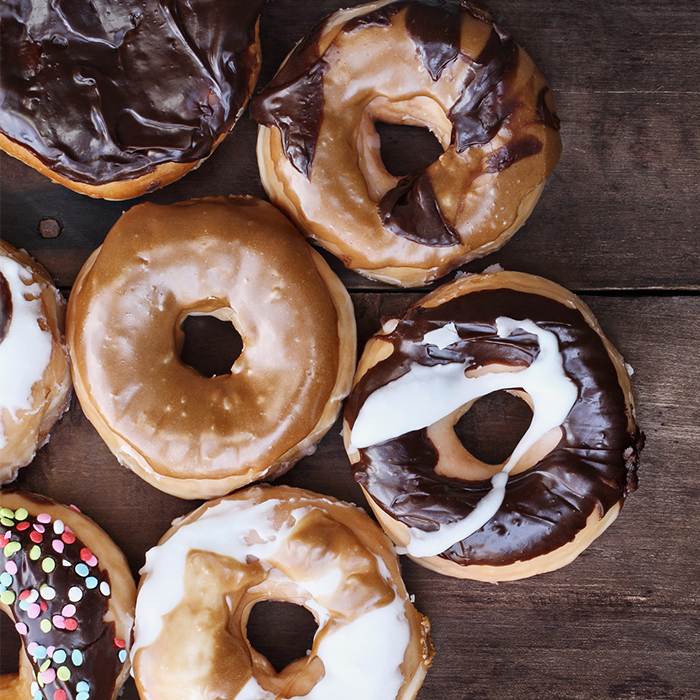 Easy Biscuit Dough Chorizo Donuts recipe