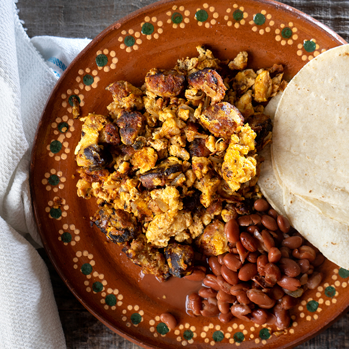 Chorizo & Huevos recipe