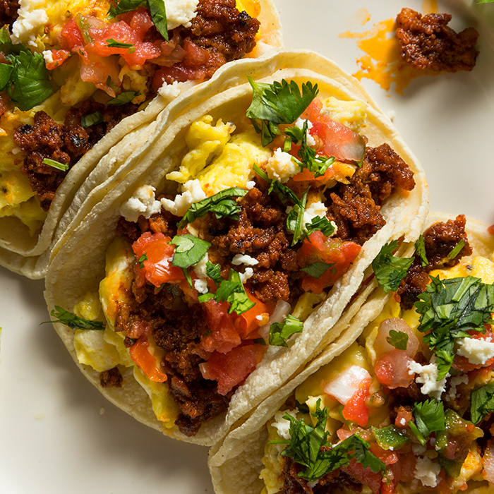 Good Mañana Breakfast Tacos recipe