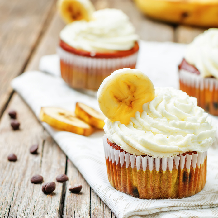 Gordo Elvis Cupcakes with Chorizo recipe
