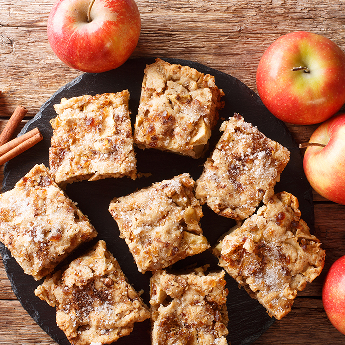 Brown Butter Maple Chorizo Blondie Bars recipe