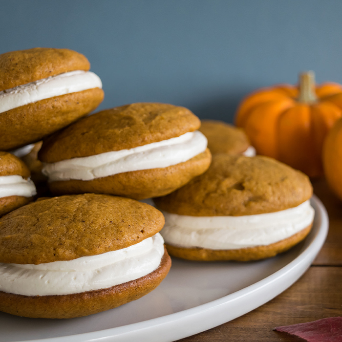 Pumpkin Chorizo Cookie Sandwiches recipe