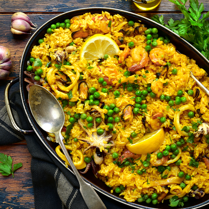 Chorizo Paella Recipe