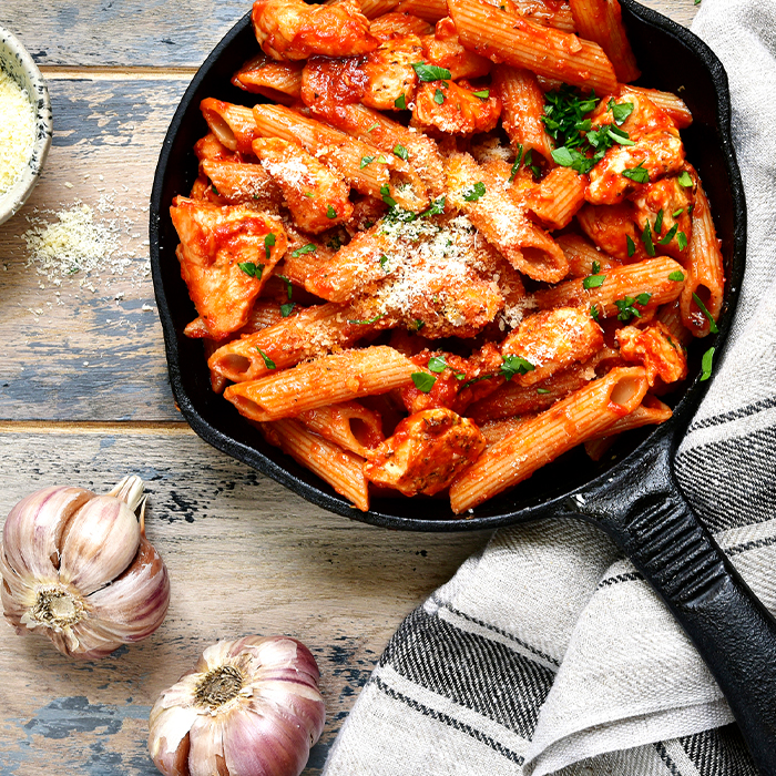 Chicken and Mole Pasta recipe