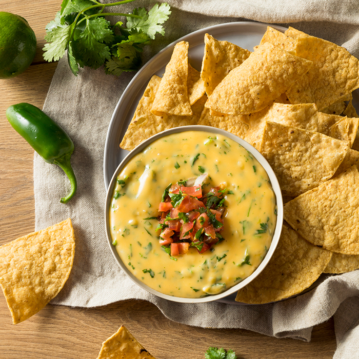 Chorizo and Queso Chip Dip recipe
