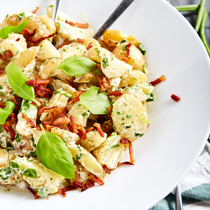 Creamy Chorizo and Potato Salad recipe