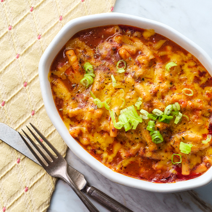 Rich Mole Mac and Cheese recipe